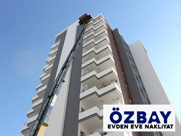 Asansörlü Ev Taşıma