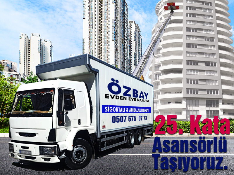 ozbay asansorlu tasima
